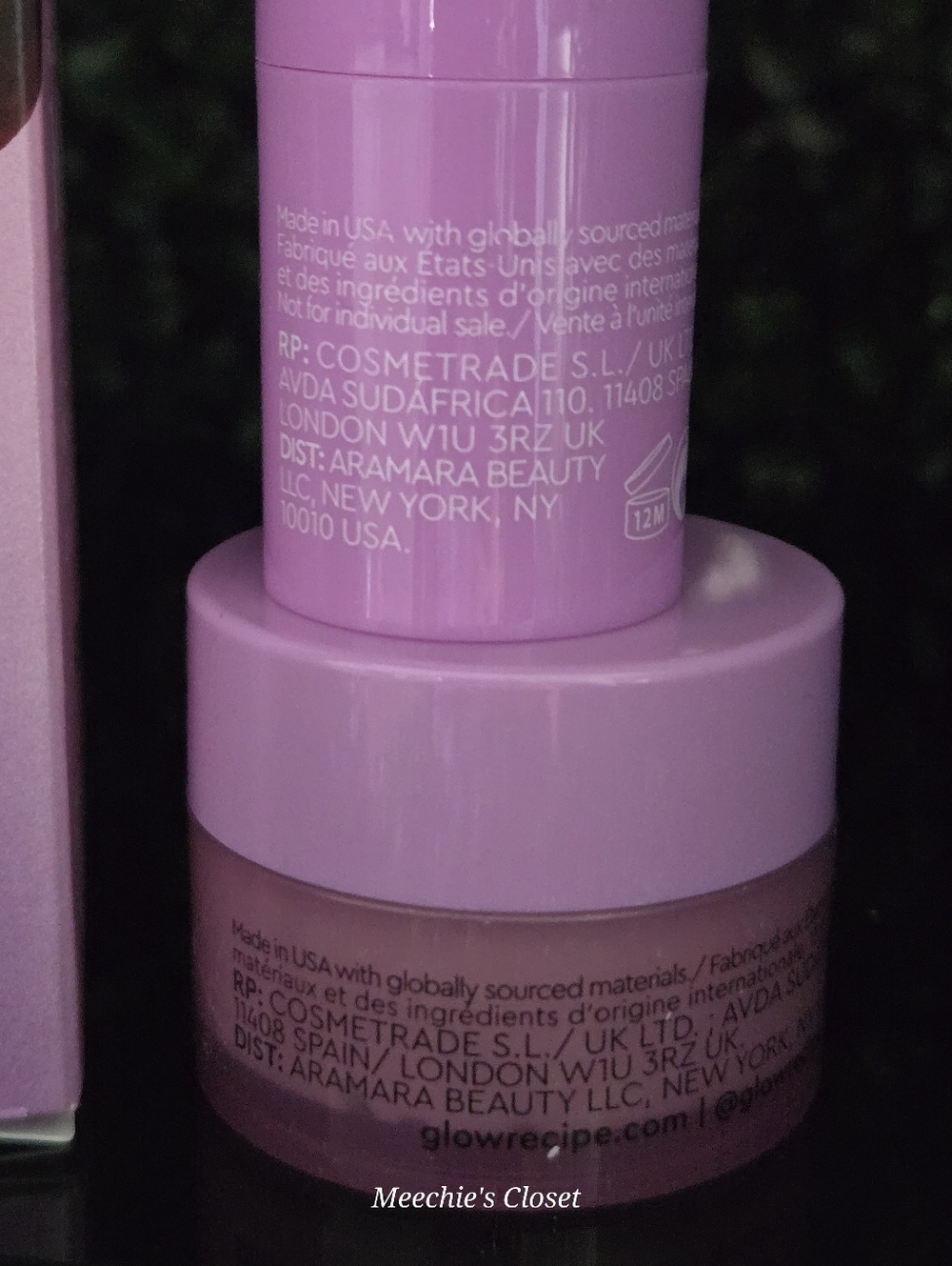 Glow Recipe Plum Plump Plump & Balance Hyaluronic Kit (Serum + Cream) - Picture 4 of 10